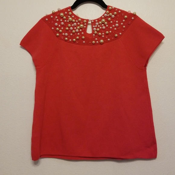 Anthropologie Moth Brienne embellished sweater - Picture 6 of 8